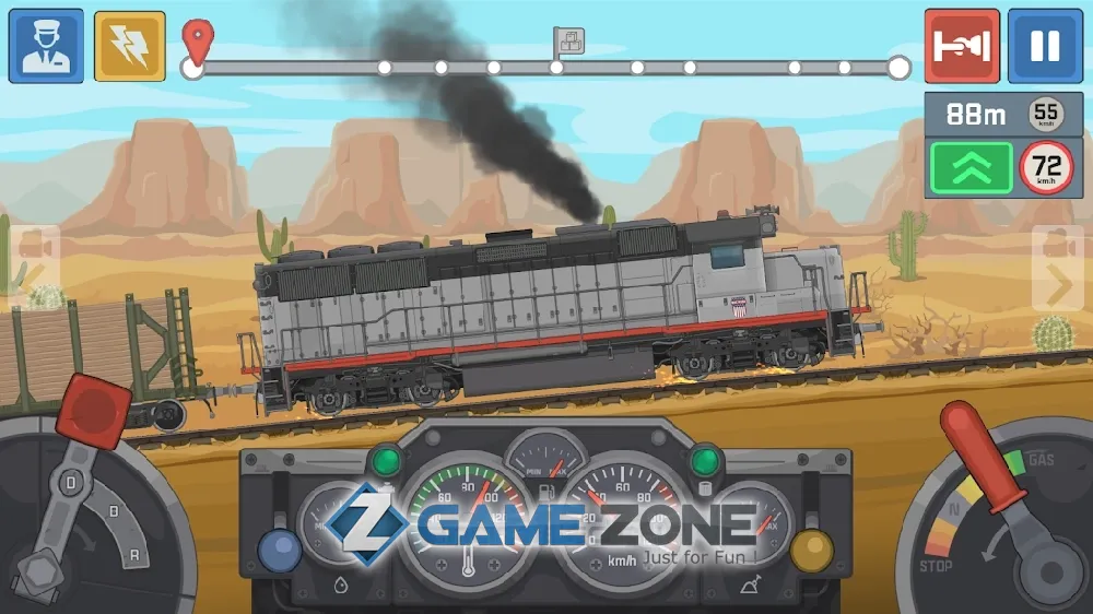 صورة من لعبة Train Simulator [Free shoping]