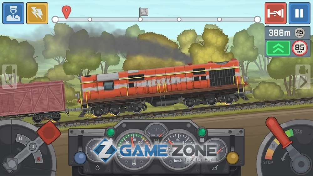 صورة من لعبة Train Simulator [Free shoping]