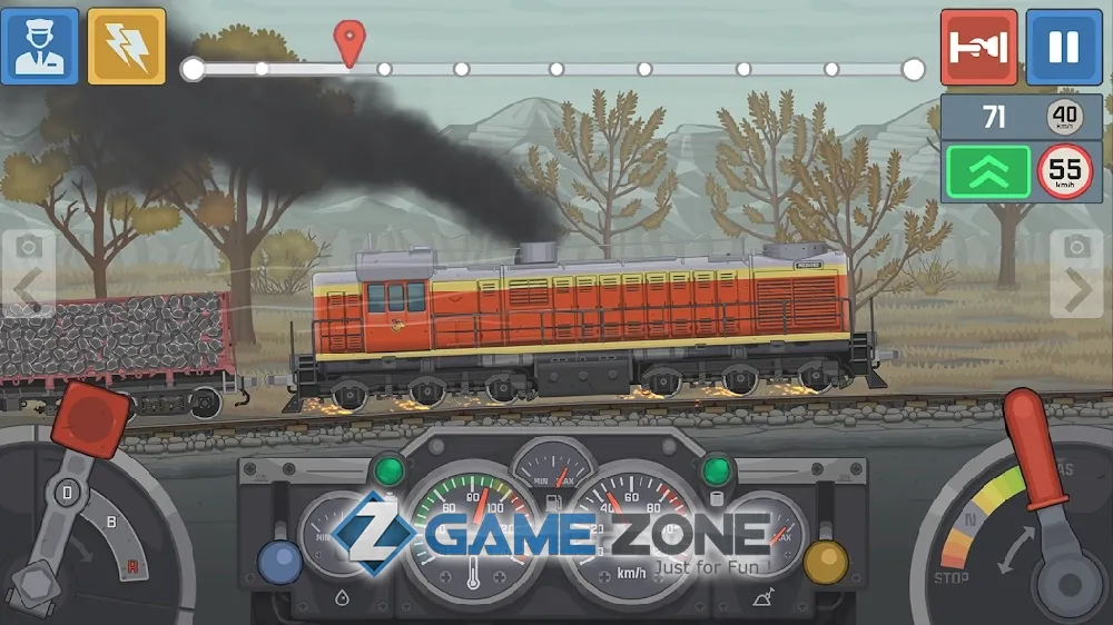 صورة من لعبة Train Simulator [Free shoping]