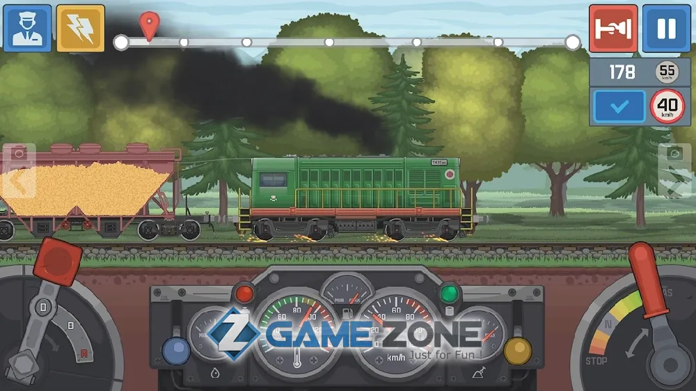 صورة من لعبة Train Simulator [Free shoping]