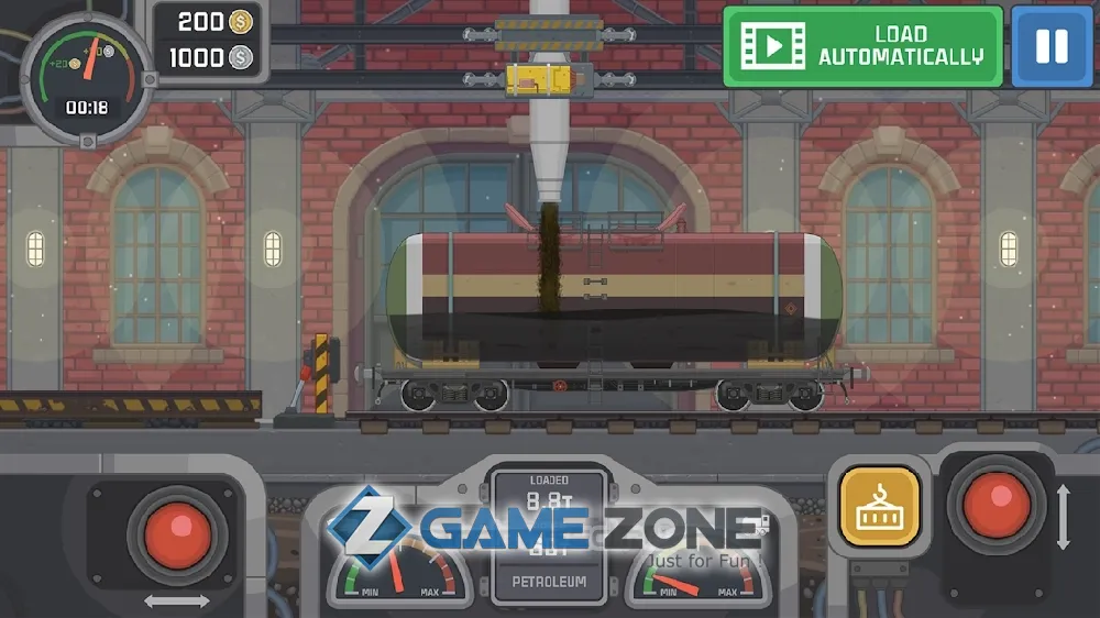 صورة من لعبة Train Simulator [Free shoping]