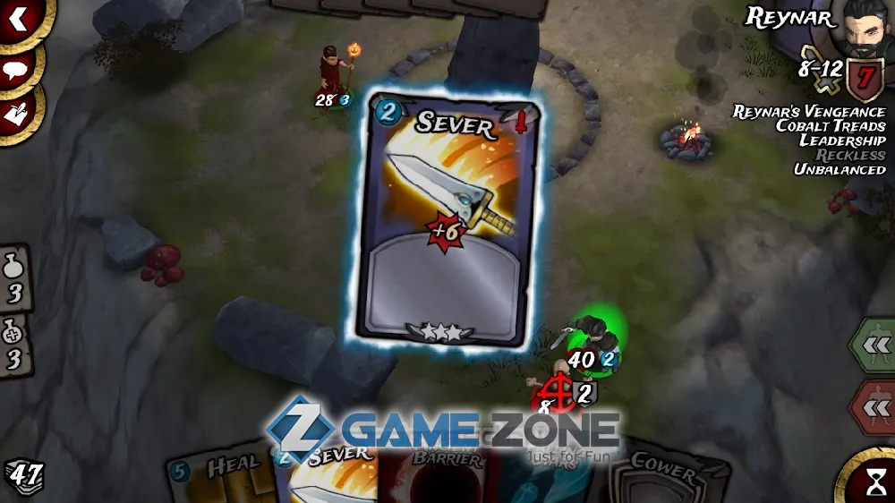 صورة من لعبة Traitors Empire Card RPG