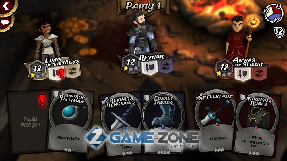 صورة من لعبة Traitors Empire Card RPG