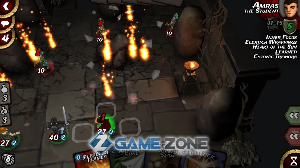صورة من لعبة Traitors Empire Card RPG