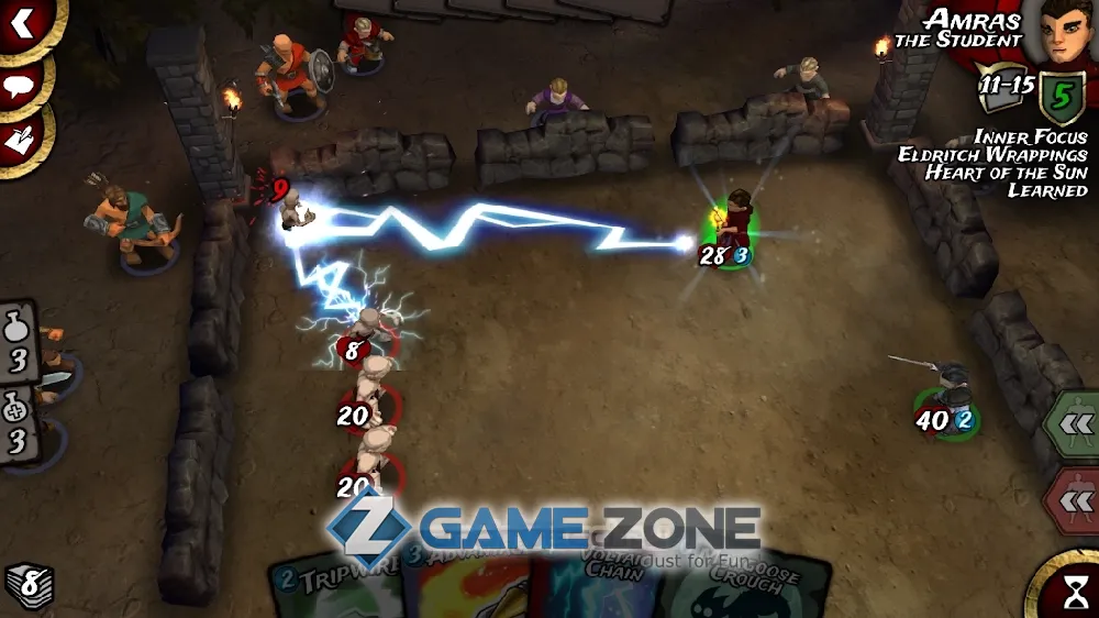 صورة من لعبة Traitors Empire Card RPG