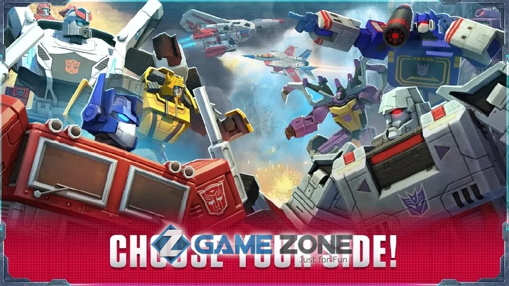 صورة من لعبة Transformers: Earth Wars Beta