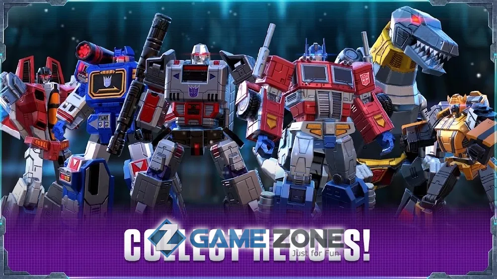 صورة من لعبة Transformers: Earth Wars Beta