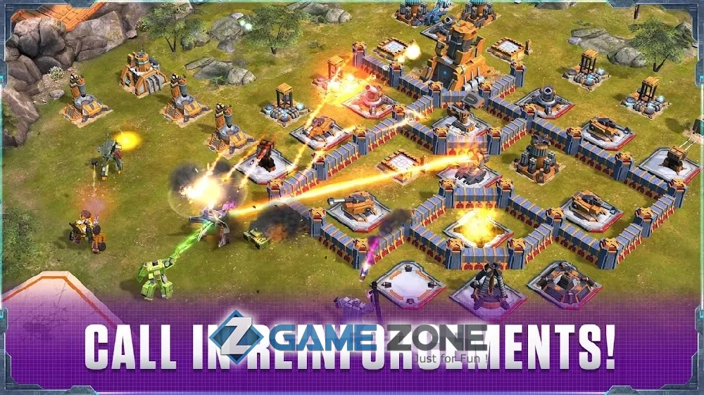 صورة من لعبة Transformers: Earth Wars Beta