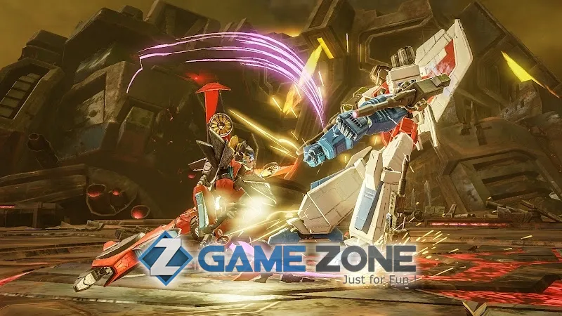صورة من لعبة TRANSFORMERS Forged to Fight