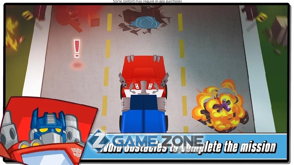 صورة من لعبة Transformers Rescue Bots: Hero [Unlocked]