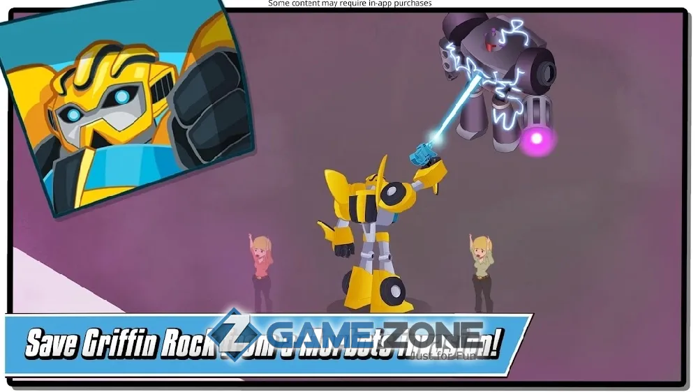 صورة من لعبة Transformers Rescue Bots: Hero [Unlocked]