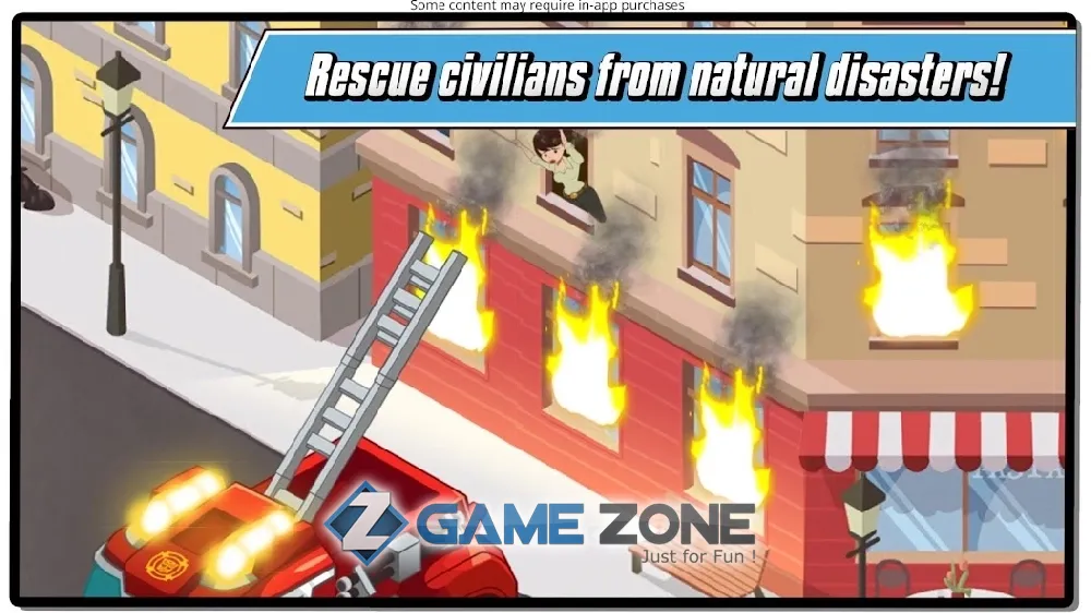صورة من لعبة Transformers Rescue Bots: Hero [Unlocked]