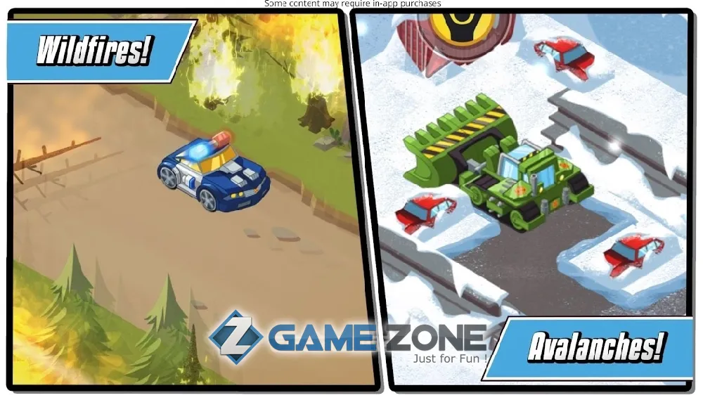 صورة من لعبة Transformers Rescue Bots: Hero [Unlocked]