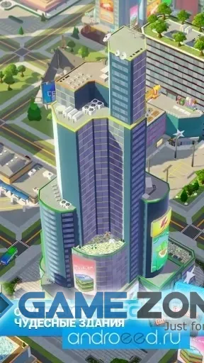 صورة من لعبة Transit City Touch