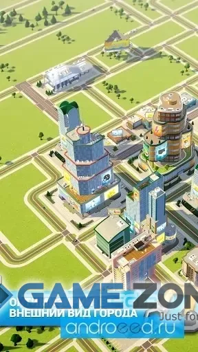 صورة من لعبة Transit City Touch
