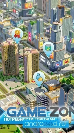 صورة من لعبة Transit City Touch