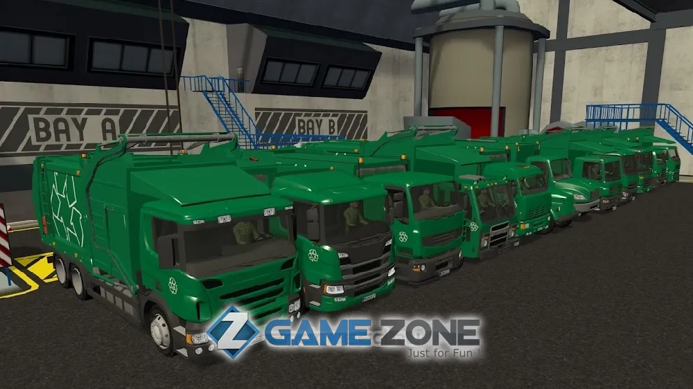 صورة من لعبة Trash Truck Simulator [Mod Money/Adfree]