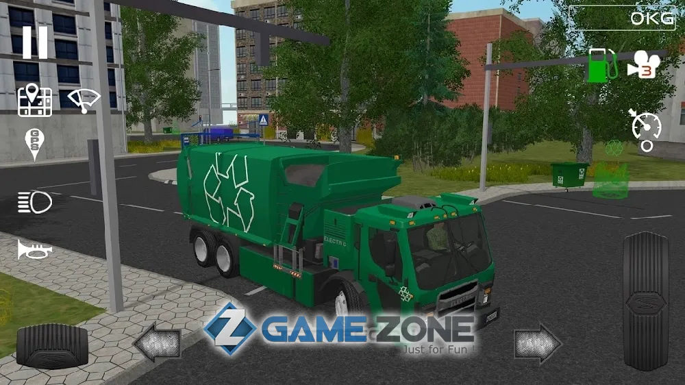صورة من لعبة Trash Truck Simulator [Mod Money/Adfree]