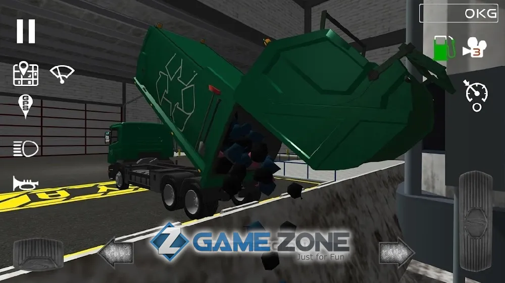 صورة من لعبة Trash Truck Simulator [Mod Money/Adfree]
