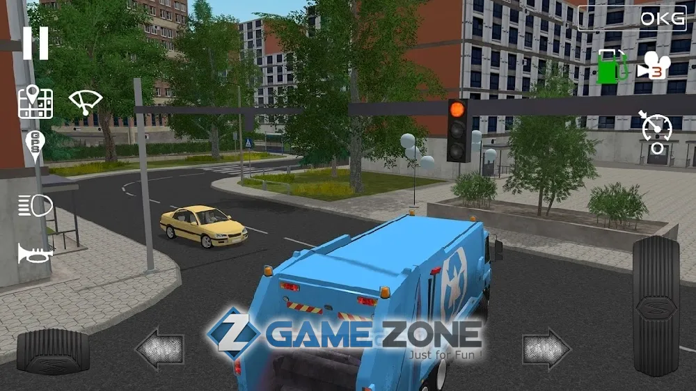 صورة من لعبة Trash Truck Simulator [Mod Money/Adfree]
