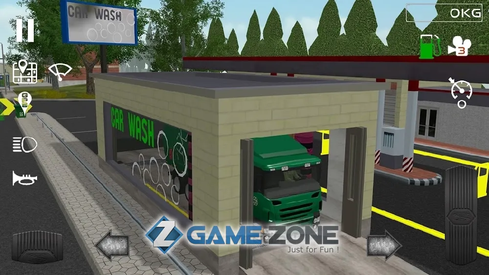 صورة من لعبة Trash Truck Simulator [Mod Money/Adfree]