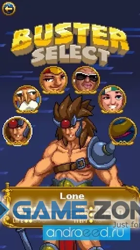 صورة من لعبة Treasure Buster [Много денег]