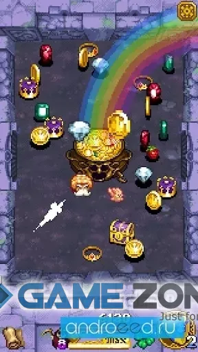 صورة من لعبة Treasure Buster [Много денег]