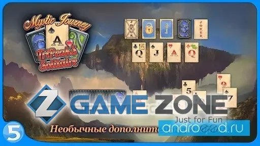 صورة من لعبة Tri Peaks Solitaire [Много денег]