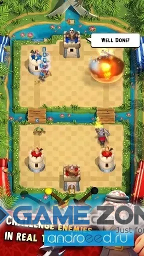 صورة من لعبة Tribal Mania