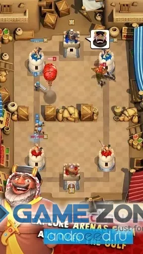 صورة من لعبة Tribal Mania
