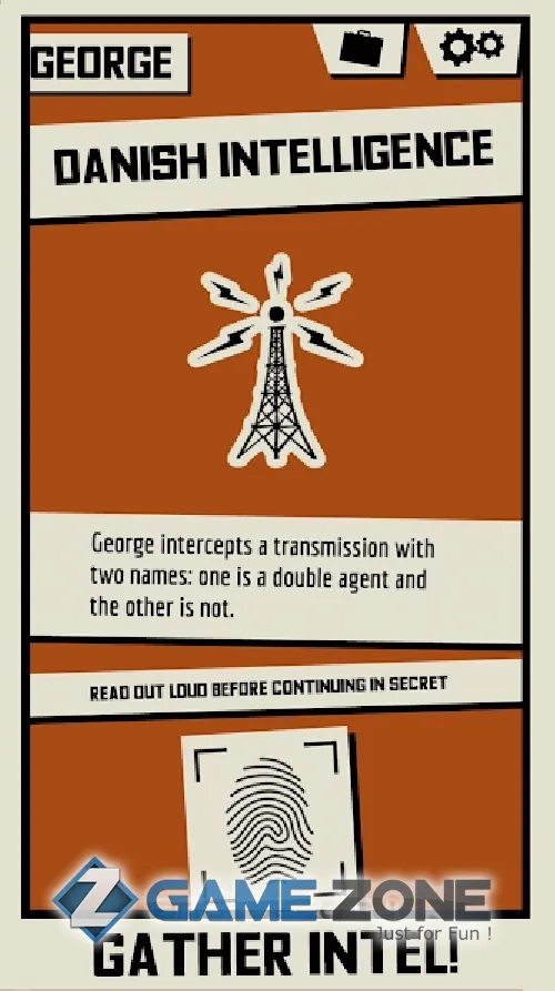 صورة من لعبة Triple Agent! [Premium]
