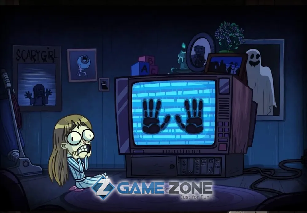 صورة من لعبة Troll Face Quest: Horror 3