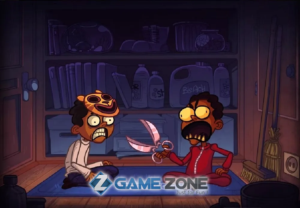 صورة من لعبة Troll Face Quest: Horror 3