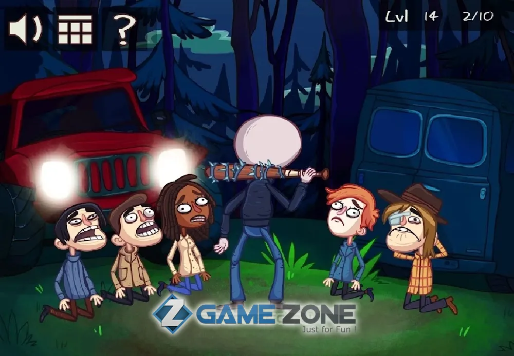 صورة من لعبة Troll Face Quest TV Shows [Без рекламы+подсказки]
