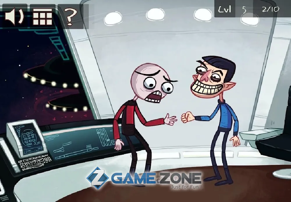 صورة من لعبة Troll Face Quest TV Shows [Без рекламы+подсказки]