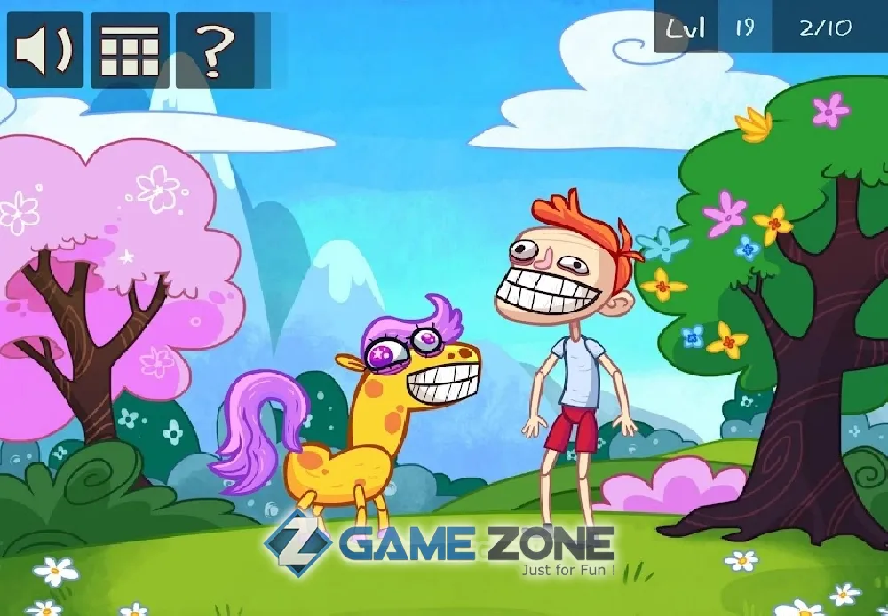 صورة من لعبة Troll Face Quest TV Shows [Без рекламы+подсказки]