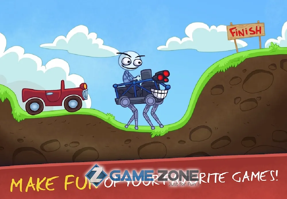 صورة من لعبة Troll Face Quest Video Games 2 [Неограниченные подсказки]