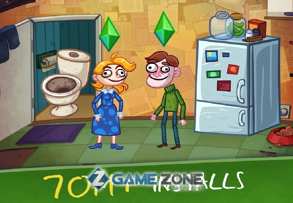 صورة من لعبة Troll Face Quest Video Games 2 [Неограниченные подсказки]