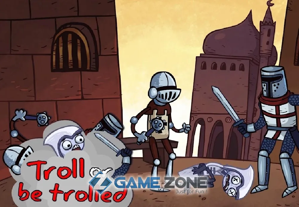 صورة من لعبة Troll Face Quest Video Games [Unlocked]