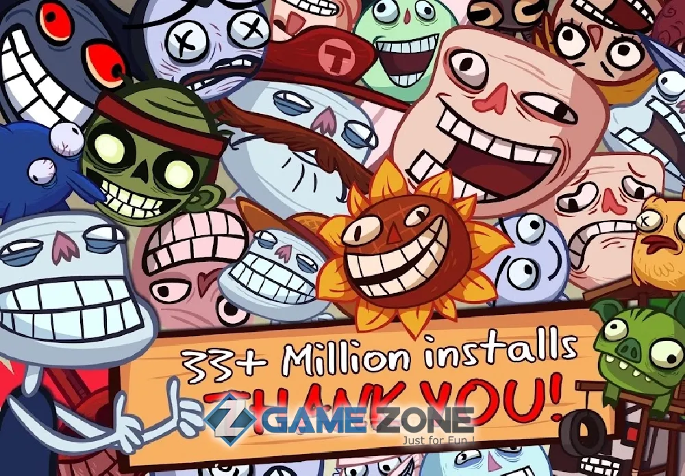 صورة من لعبة Troll Face Quest Video Games [Unlocked]