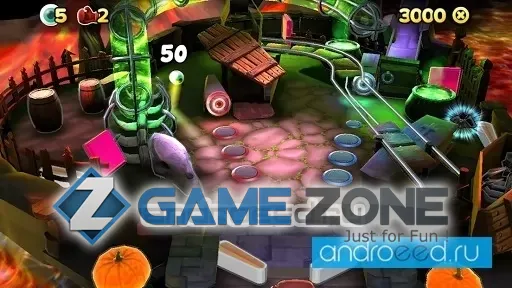 صورة من لعبة Trolli Pinball