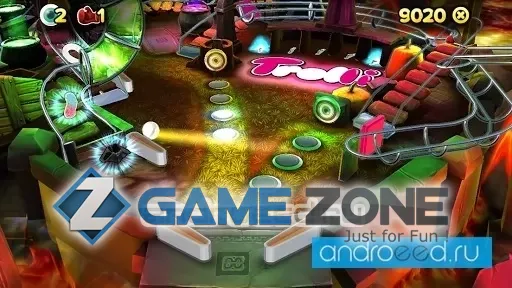 صورة من لعبة Trolli Pinball