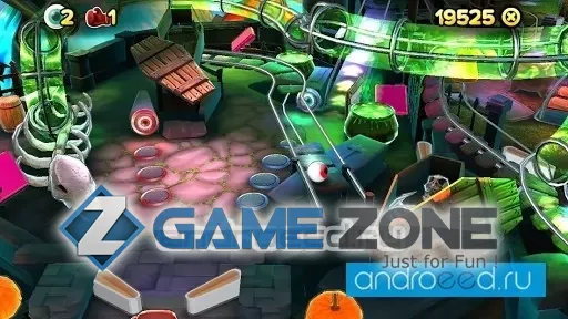 صورة من لعبة Trolli Pinball