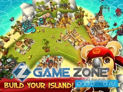 صورة من لعبة Tropical Wars