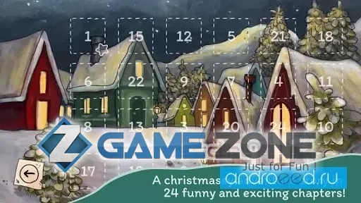 صورة من لعبة Trouble in Christmas Town