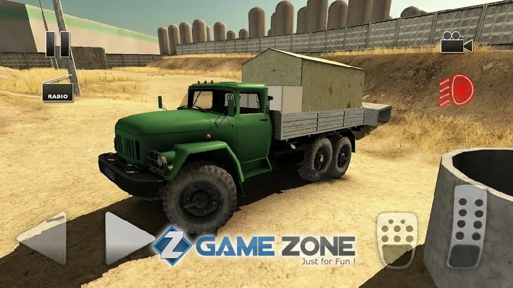 صورة من لعبة Truck Driver Crazy Road 2