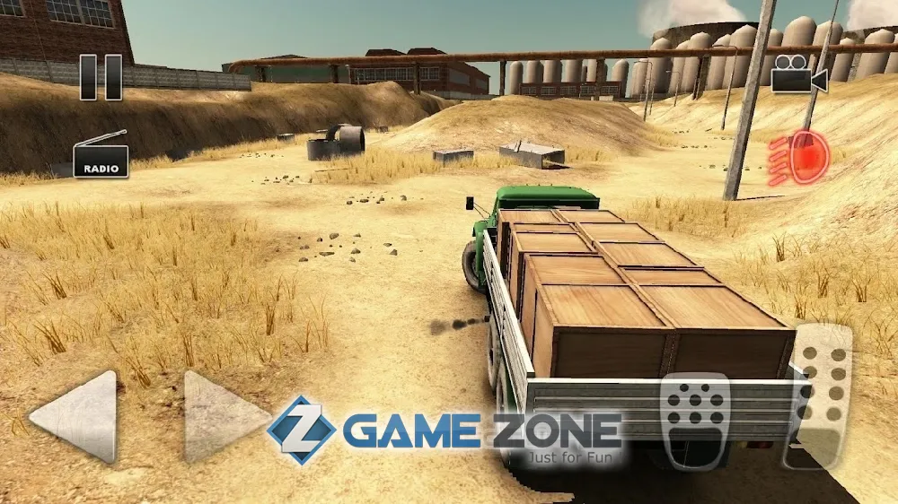 صورة من لعبة Truck Driver Crazy Road 2