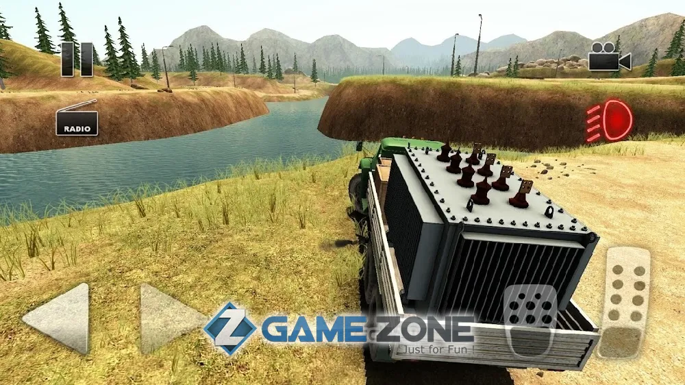 صورة من لعبة Truck Driver Crazy Road 2