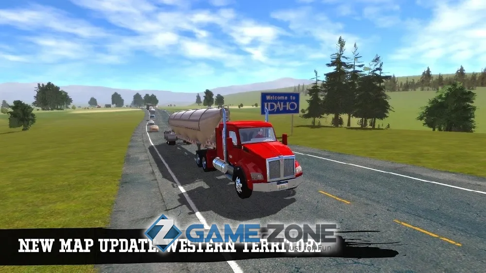 صورة من لعبة Truck Simulation 19 [Unlocked/много денег]