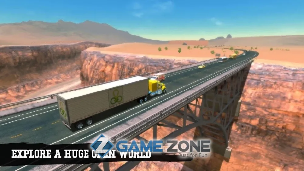 صورة من لعبة Truck Simulation 19 [Unlocked/много денег]